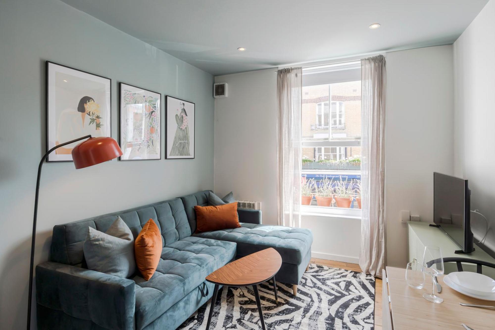Bijou Flat On Broadway Market London Exterior photo