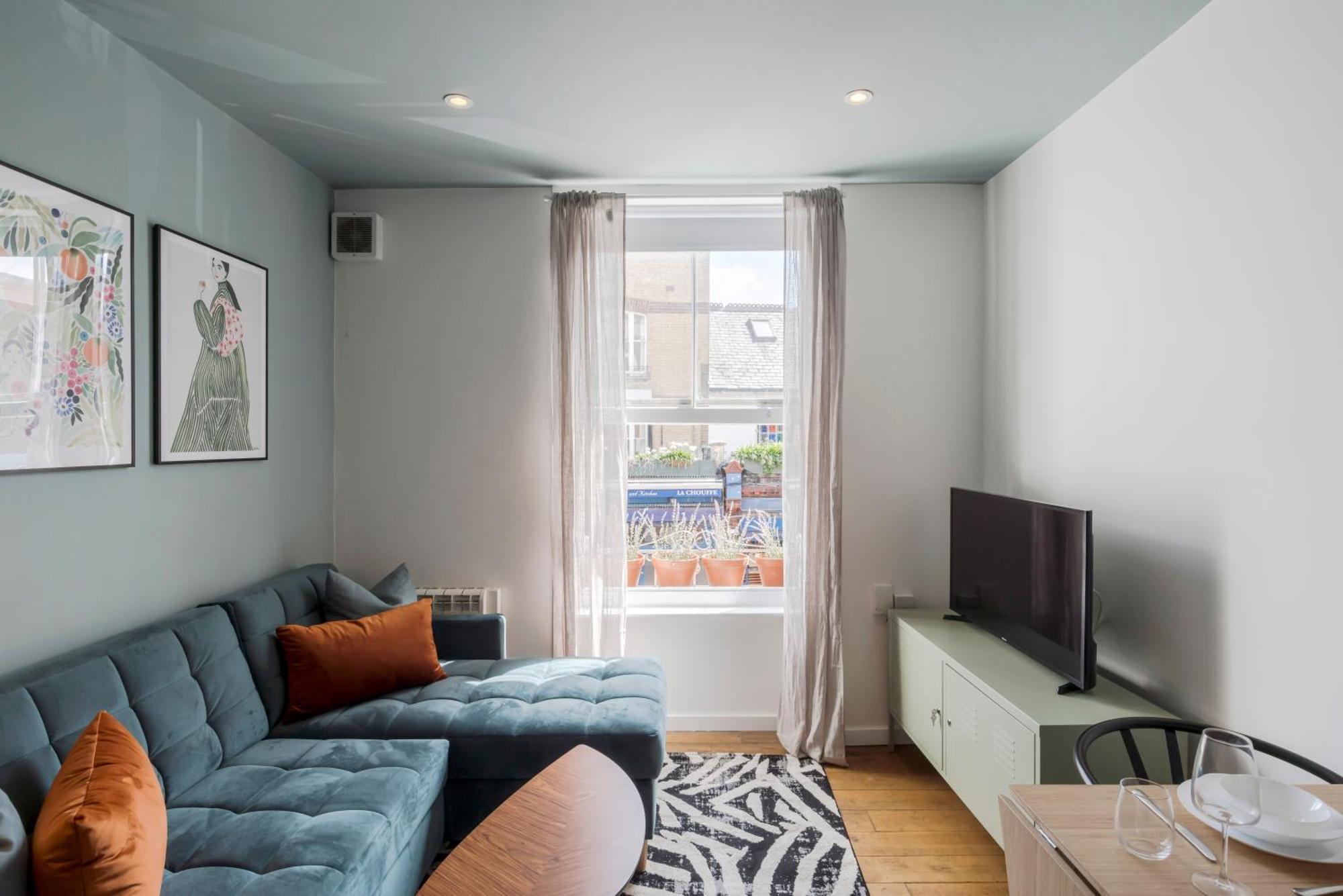 Bijou Flat On Broadway Market London Exterior photo